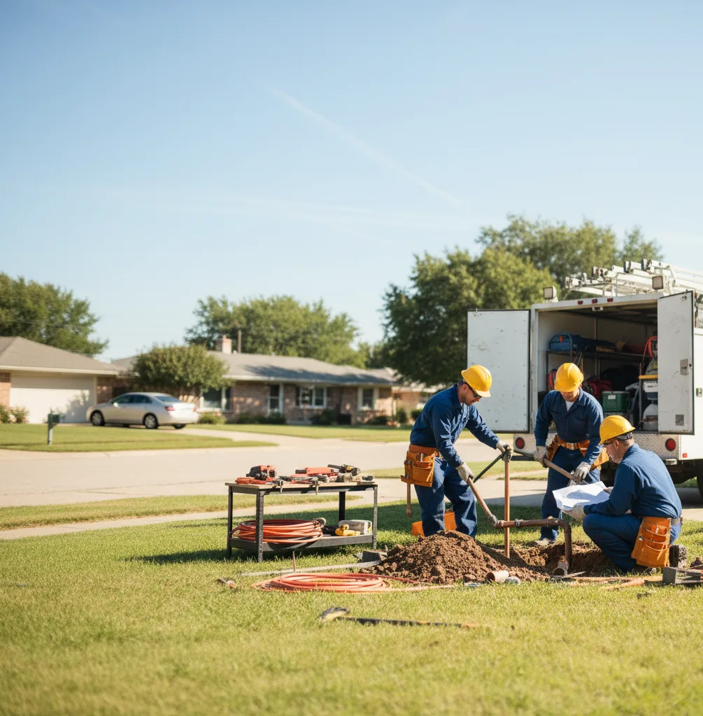 Leak Detection in Webb, AL